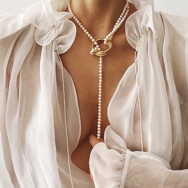Sweet Pearl Choker