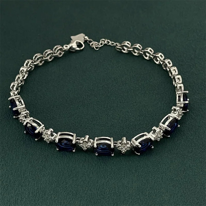 Moonlight Azure Bracelet