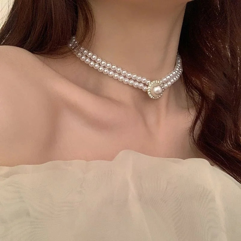 Sweet Pearl Choker