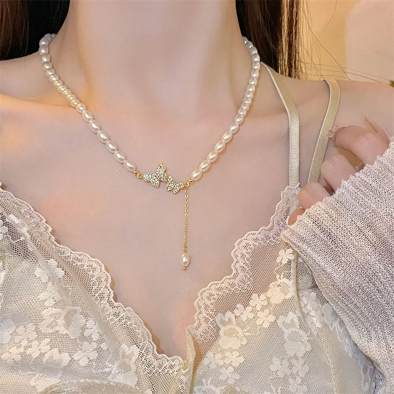 Sweet Pearl Choker