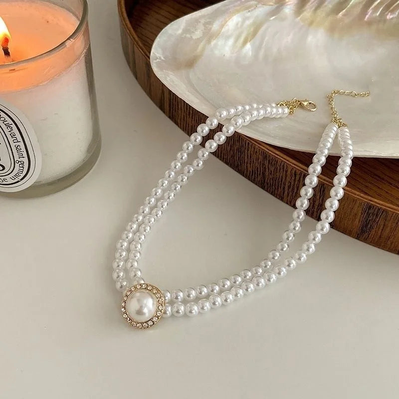 Sweet Pearl Choker