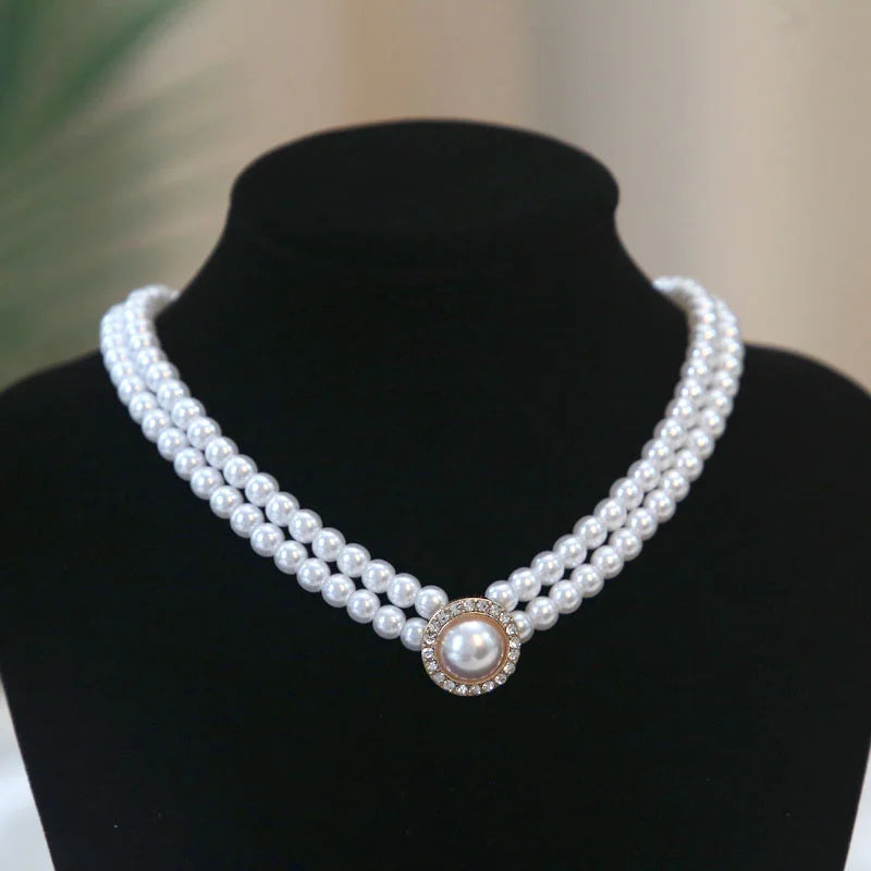 Sweet Pearl Choker
