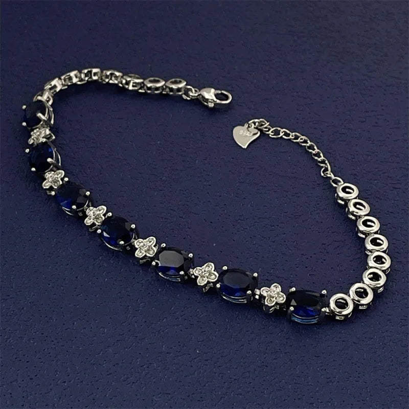 Moonlight Azure Bracelet