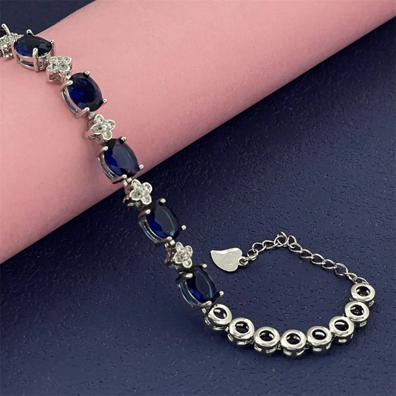 Moonlight Azure Bracelet