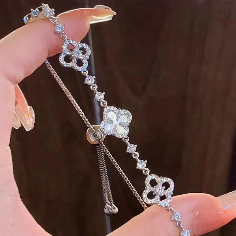 Blossom Clover Bracelet