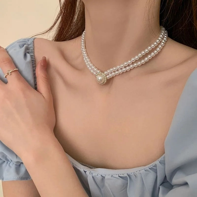 Sweet Pearl Choker